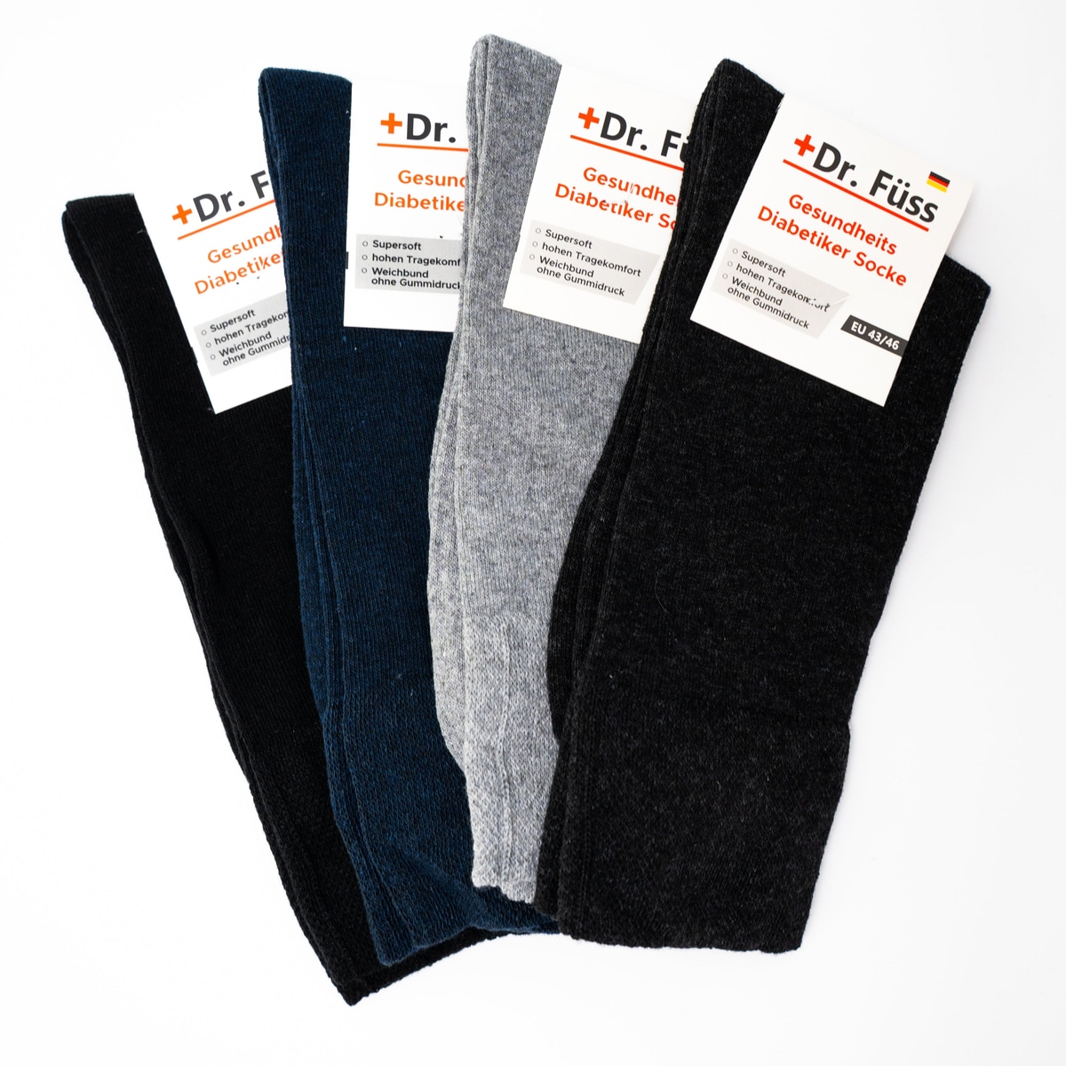Čarape dijabetičarske muške/ženske 4/1 - Akcija u trgovini Gavranović