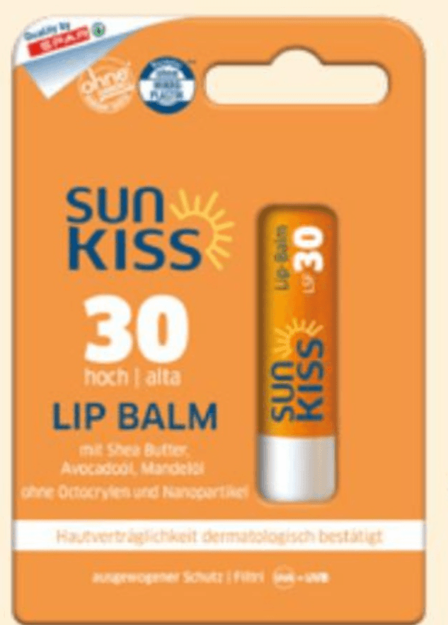 SUN KISS Lip Balm SPF30 4.8 g - Akcija u trgovini Spar