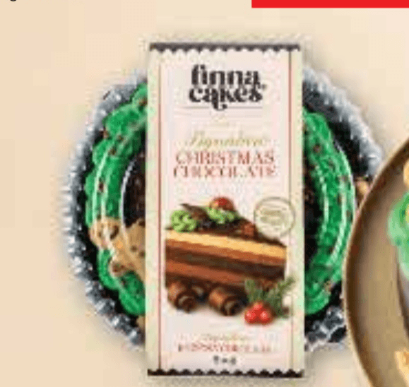 Čokoladna torta 800 g Finna Cakes - Akcija u trgovini Plodine