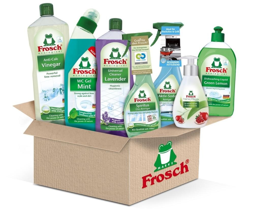 Proizvodi Frosch - Akcija u trgovini Interspar