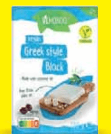 VEMONDO Veganski sir na grčki način 150 g - Akcija u trgovini Lidl