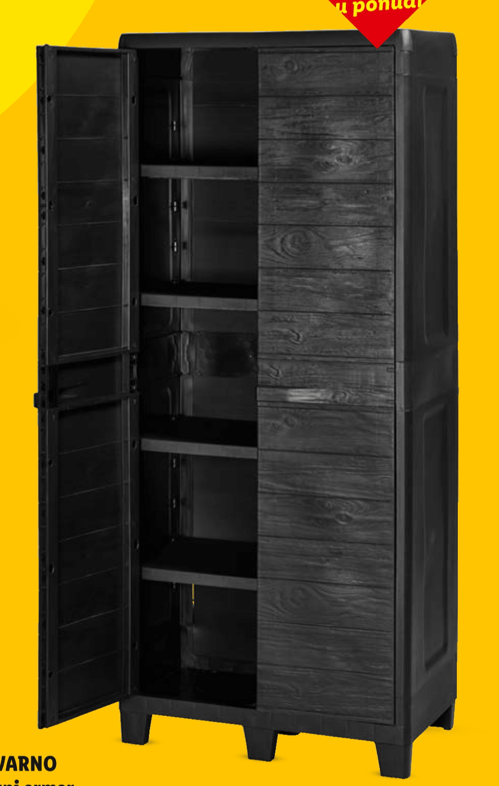 LIVARNO Vrtni ormar - Akcija u trgovini Lidl