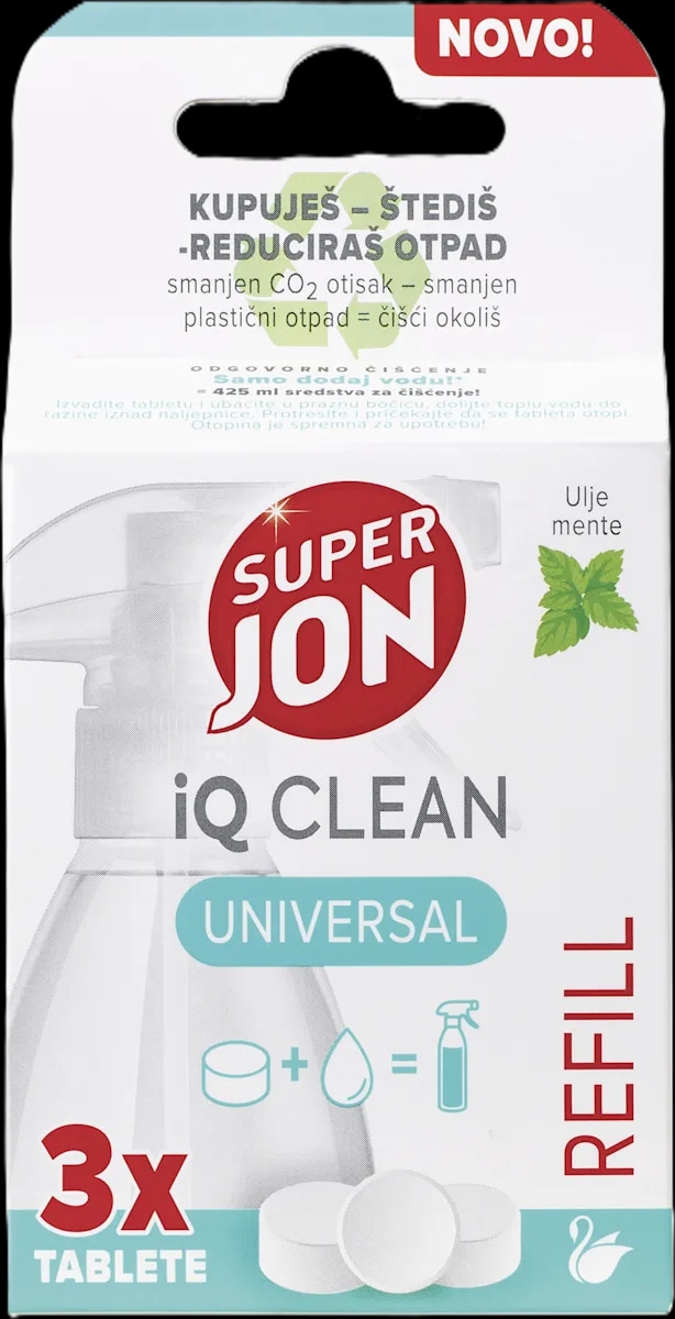 Sredstvo za čišćenje Super Jon 425 ml + 2 x 2 g - Akcija u trgovini KTC