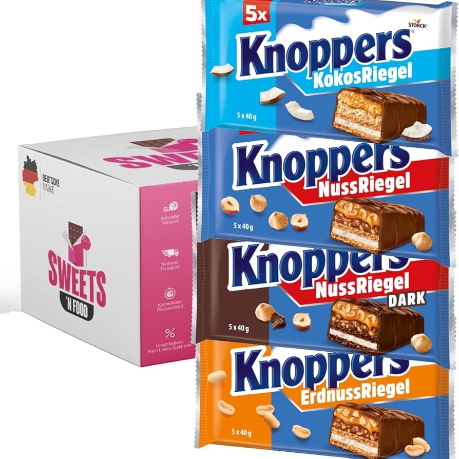 KNOPPERS Vafel 5X40 G - Akcija u trgovini Kaufland