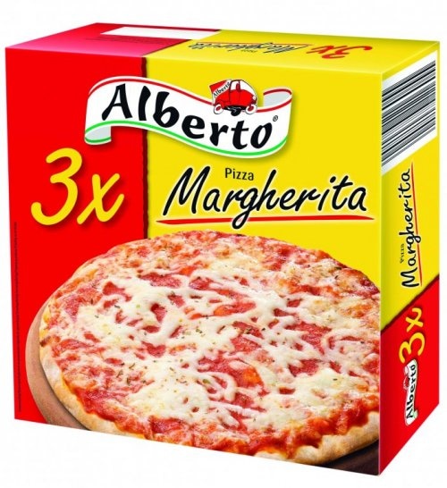 Alberto Pizza 3x 300 g - Akcija u trgovini Plodine