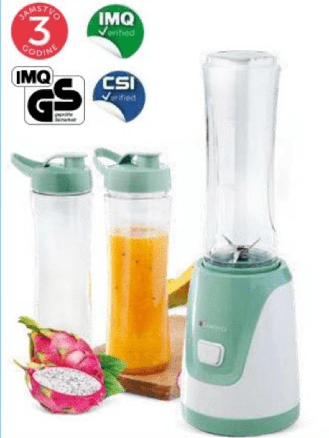 Mini blender 2 x 600ml ENKHO - Akcija u trgovini Eurospin