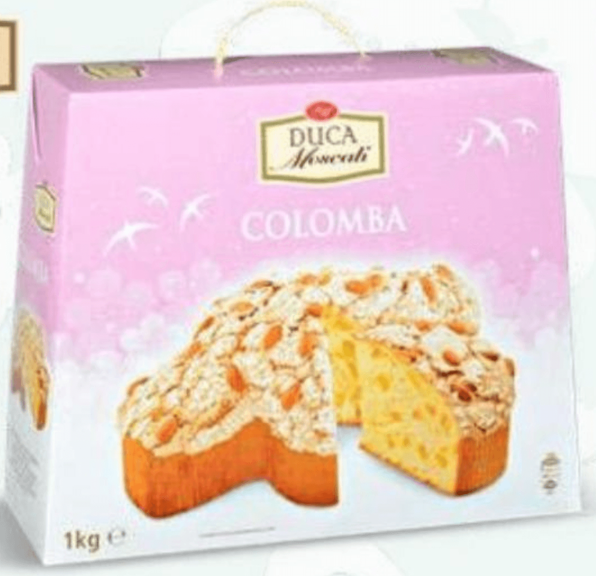Colomba Classica Astuccio 1 kg Duca Moscati - Akcija u trgovini Eurospin