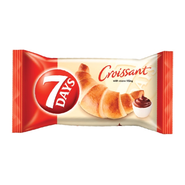 7 Days Midi Croissant 6/1, 240g - Akcija u trgovini Konzum
