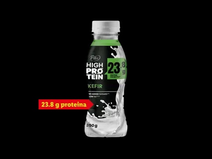Pilos High protein kefir 350 g - Akcija u trgovini Lidl