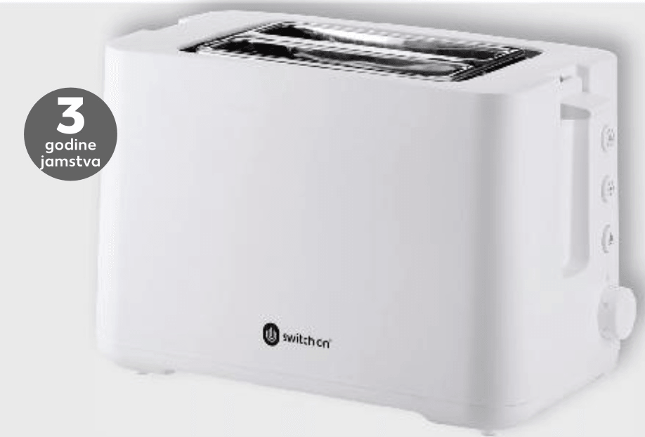 Toster STK 870 C3 komad SWITCH ON - Akcija u trgovini Kaufland