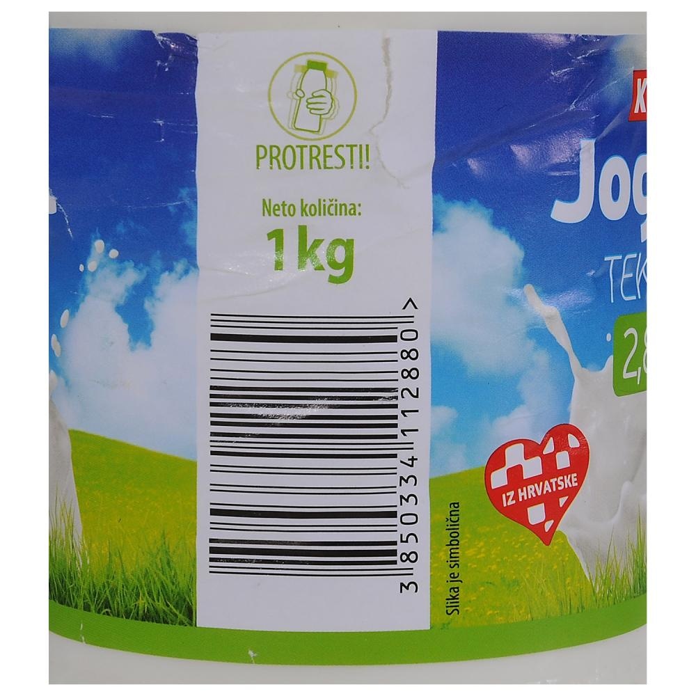 K Plus Tekući jogurt 1kg - Akcija u trgovini Konzum