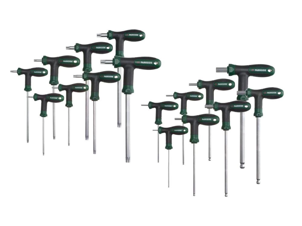 Parkside Set Torx ključeva 8 kom - Akcija u trgovini Kaufland