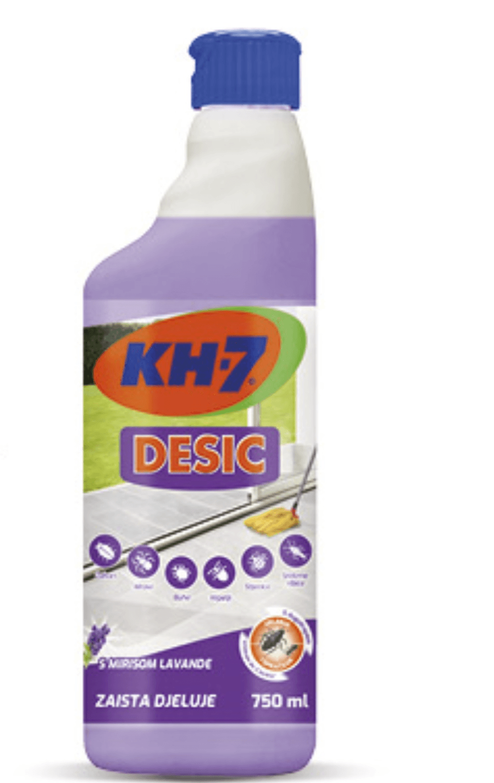 KH-7 sredstvo za čišćenje podova 750ml - Akcija u trgovini Konzum