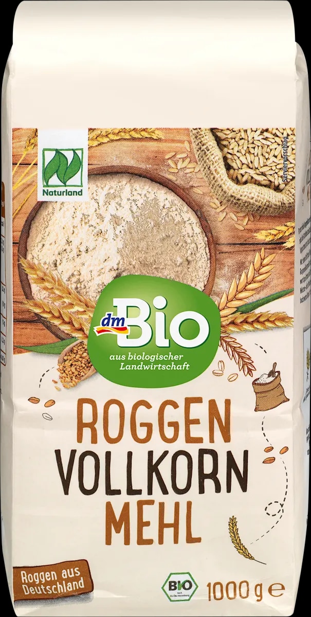 dmBio integralno raženo brašno 1 kg Akcija u trgovini Dm