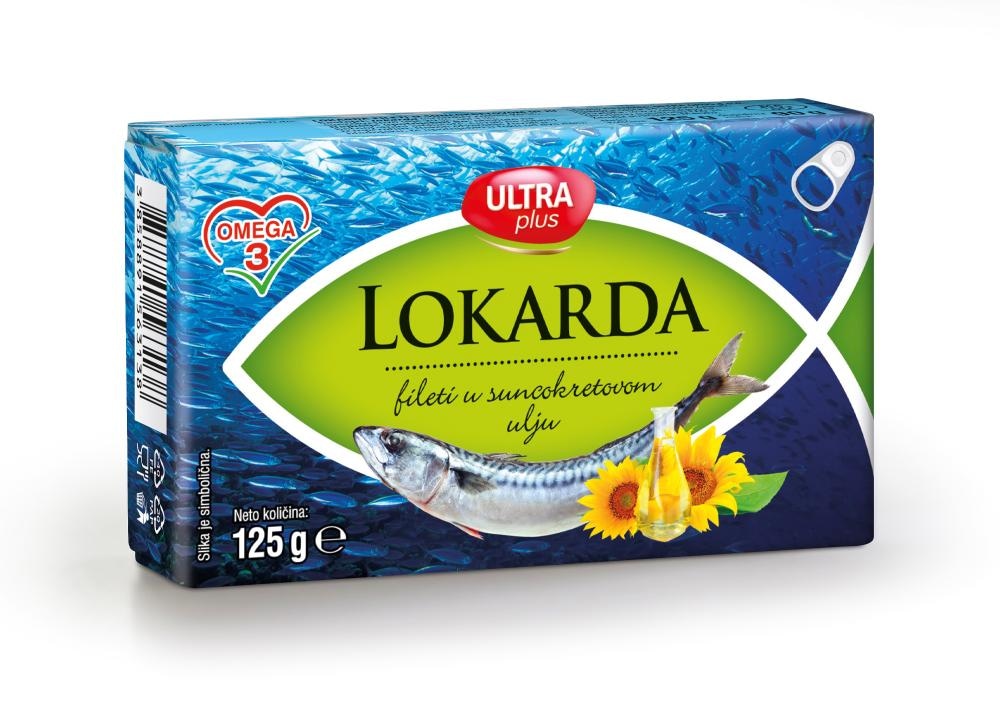 Lokarda 125 g Budget - Akcija u trgovini Spar