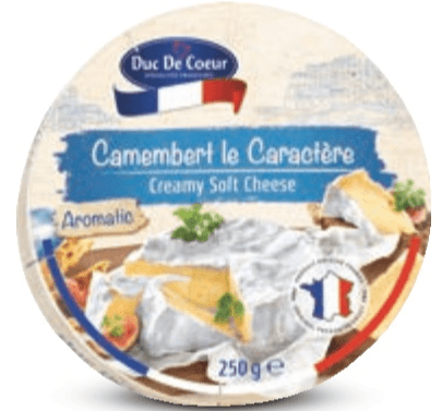 Duc De Coeur Camembert 250 g Akcija u trgovini Lidl