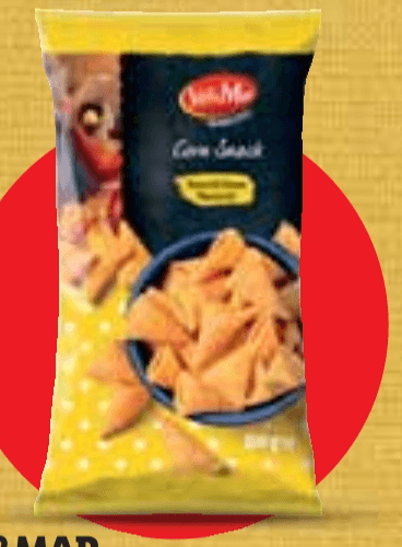 SOL&MAR Kukuruzni snack 100 g - Akcija u trgovini Lidl
