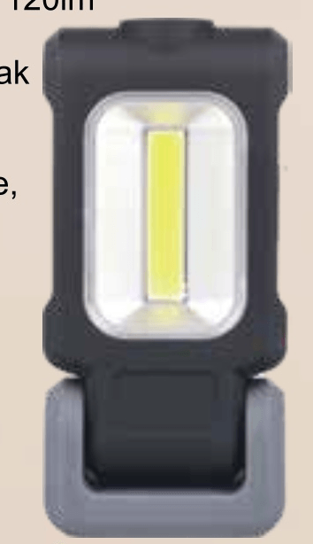 Radna svjetiljka - Akcija u trgovini KTC