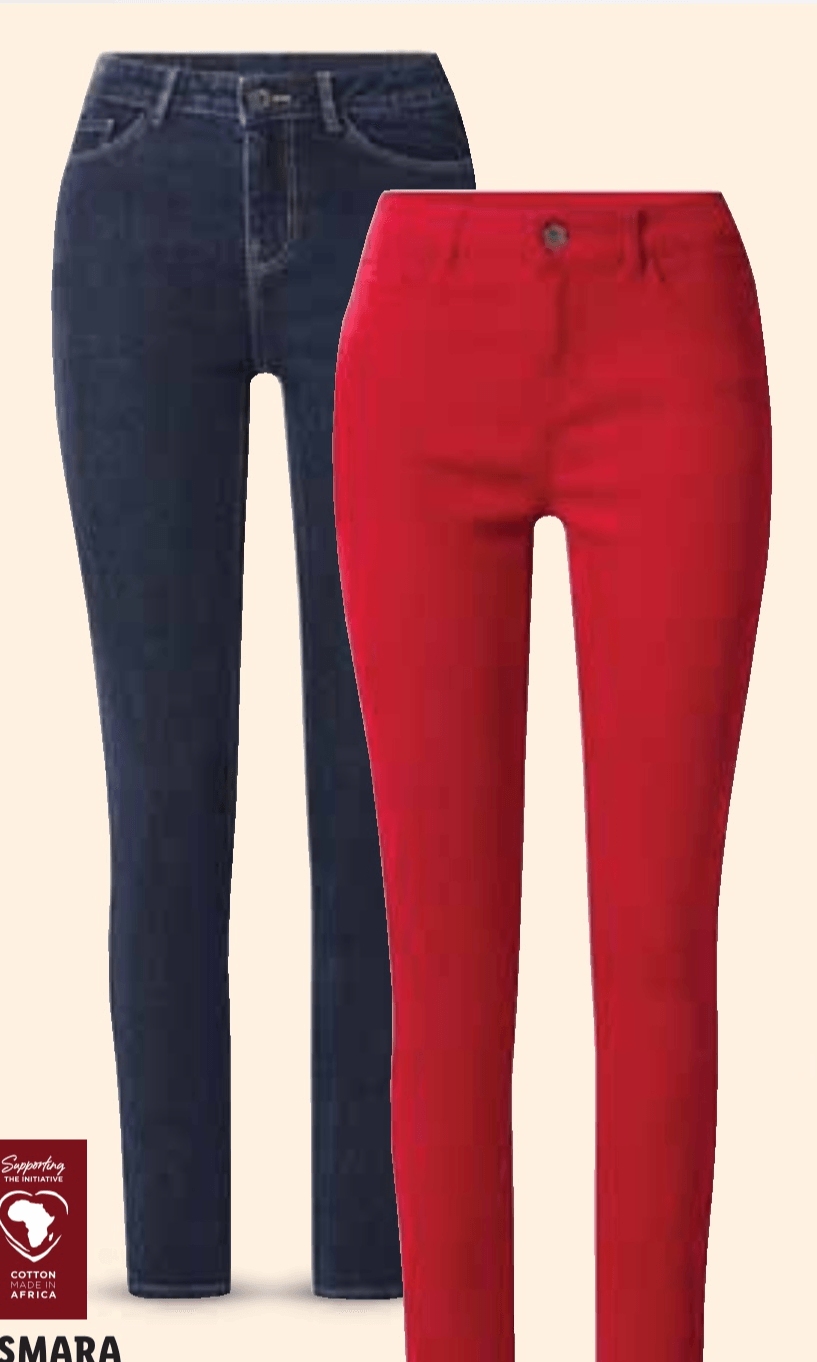 Ženske traperice Esmara - Akcija u trgovini Lidl