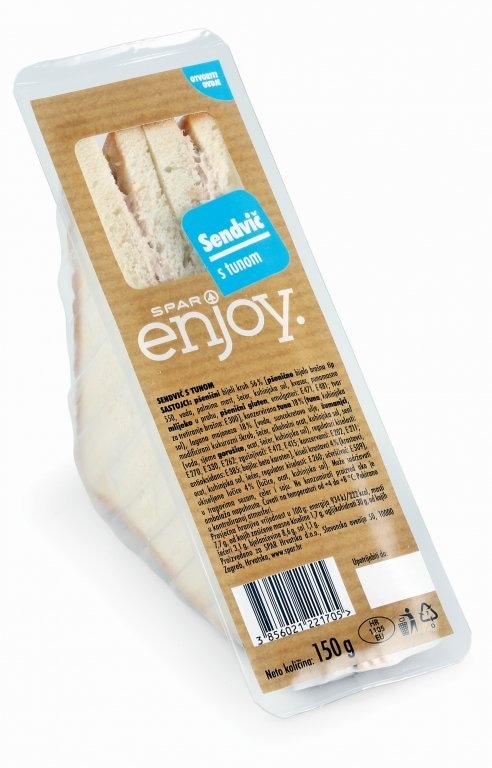 Tramezzini Spar Enjoy od 140 g do 170 g - Akcija u trgovini Spar