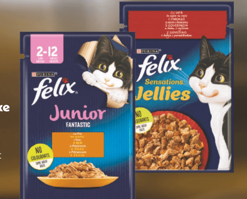 Felix, Purina Hrana za mačke 85 g Friskies - Akcija u trgovini Tommy