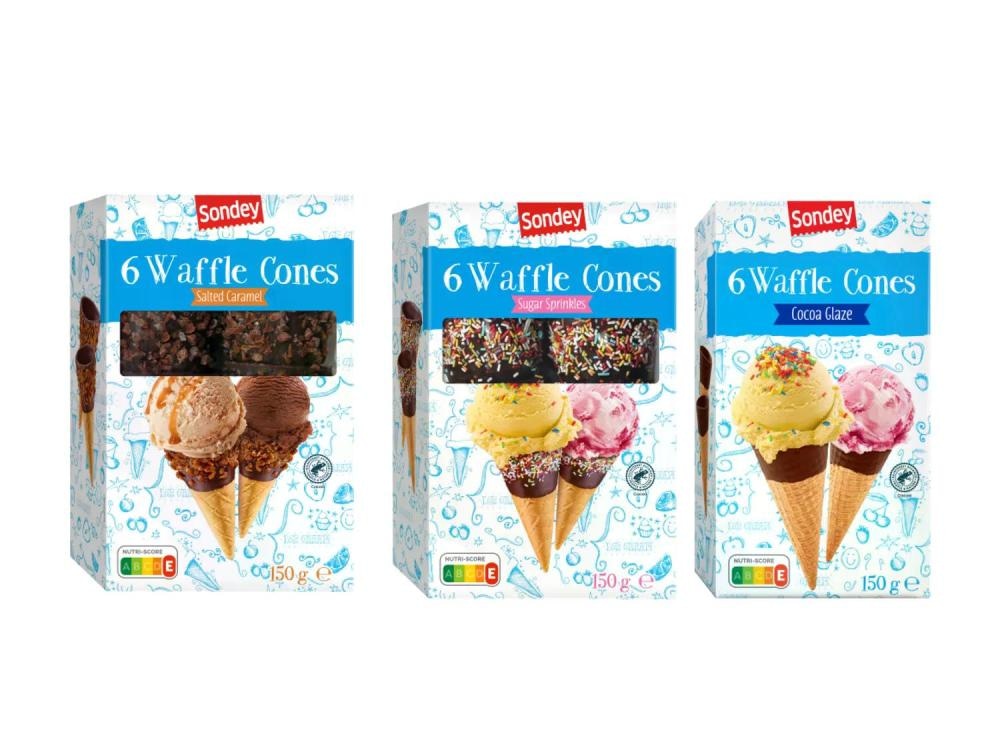 SONDEY Kornet 112 g - Akcija u trgovini Lidl