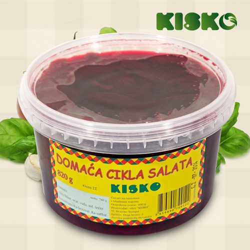 Domaća cikla kisela 780 g KISKO - Akcija u trgovini Kaufland