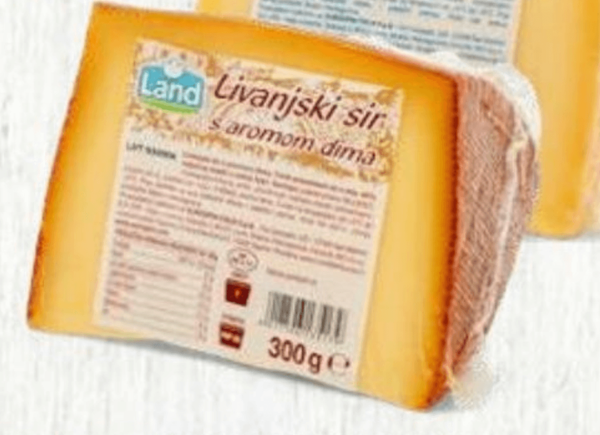 Sir Livanjski / Sir Livanjski Dimljeni 300 g Land - Akcija u trgovini Eurospin