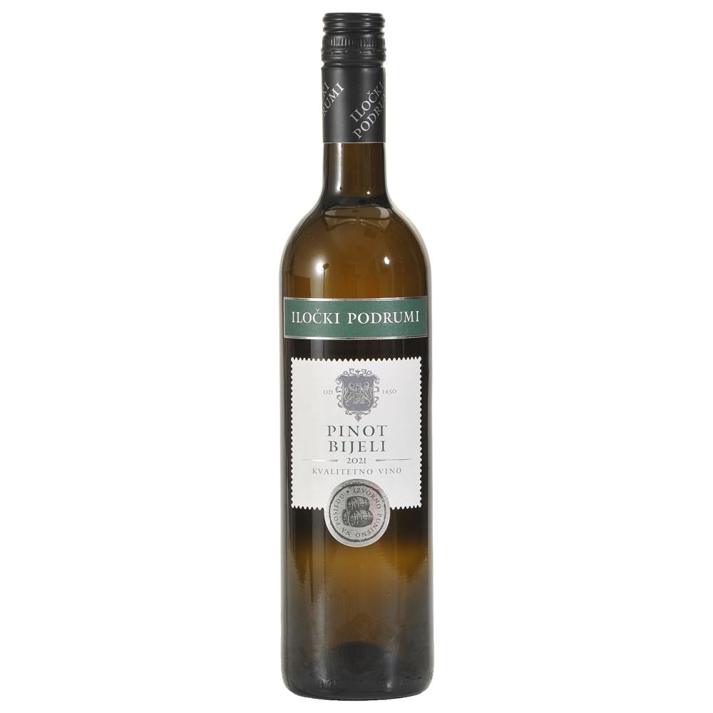 Pinot bijeli Iločka vina 0,75L - Akcija u trgovini Vrutak