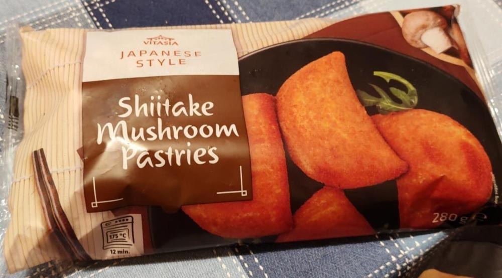 VITASIA Shiitake jastučići 280 g - Akcija u trgovini Lidl