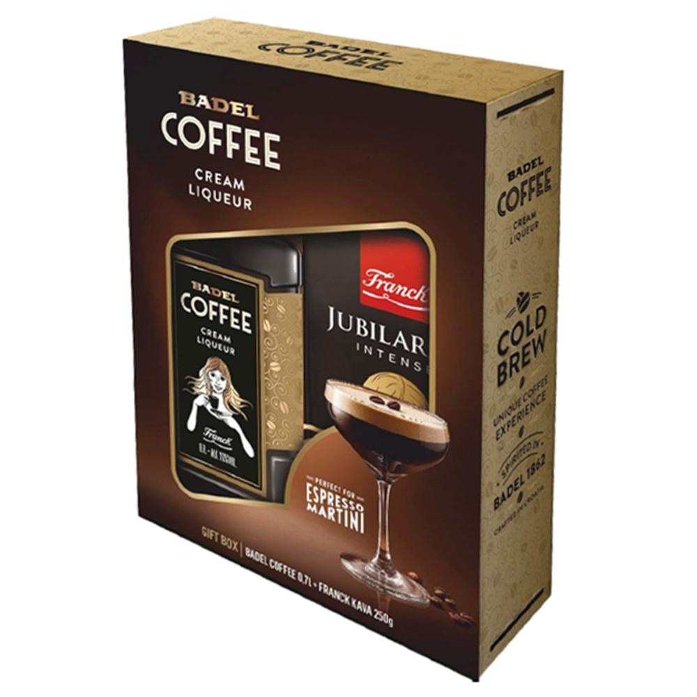 Kava Liker 0,7L + Franck Jubilarna Kava 250g, set Badel - Akcija u trgovini Konzum