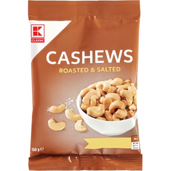 CLASSIC Indijski oraščići 150 g - Akcija u trgovini Kaufland