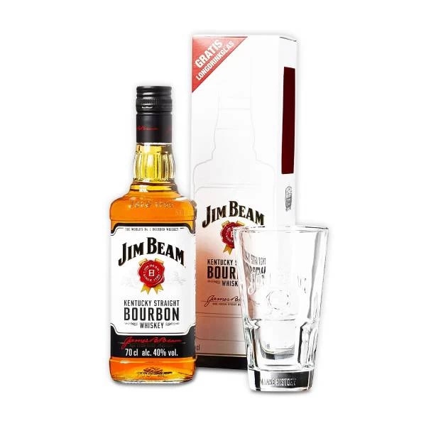 Jim Beam Viski 0,7l + 1 čaša, set - Akcija u trgovini Konzum