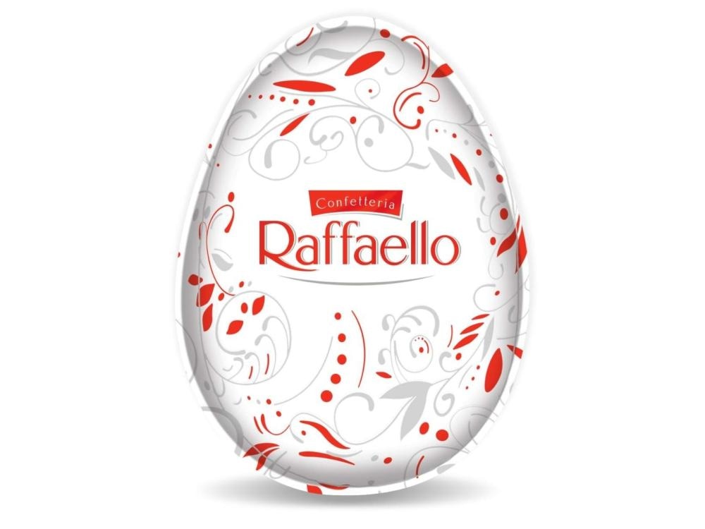 Čokoladna uskršnja jaja Ferrero ili Raffaello 100 g Ferrero, Raffaello - Akcija u trgovini Spar
