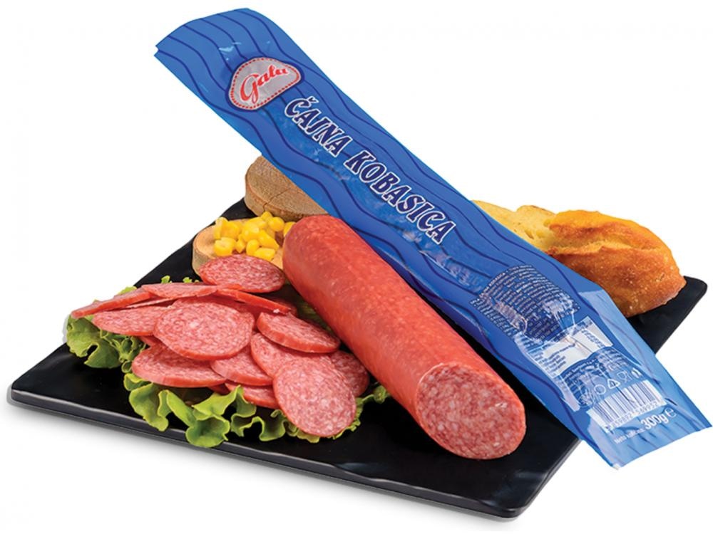 Gala Čajna salama 300 g. - Akcija u trgovini Studenac