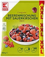 Smrznuto voće bobičasto i višnje 1000 G Classic - Akcija u trgovini Kaufland