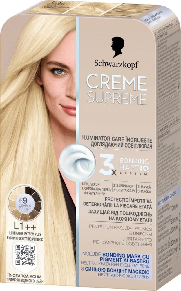 Schwarzkopf Creme Supreme Boja za kosu - Akcija u trgovini Bipa