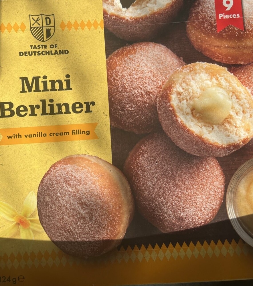 Mini krafne 9 x 36 g Akcija u trgovini Lidl