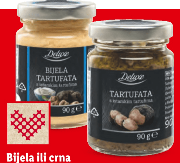 Deluxe Tartufata 90 g - Akcija u trgovini Lidl