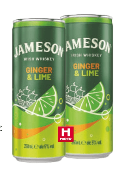Jameson Napitak 0,25 L - Akcija u trgovini Tommy