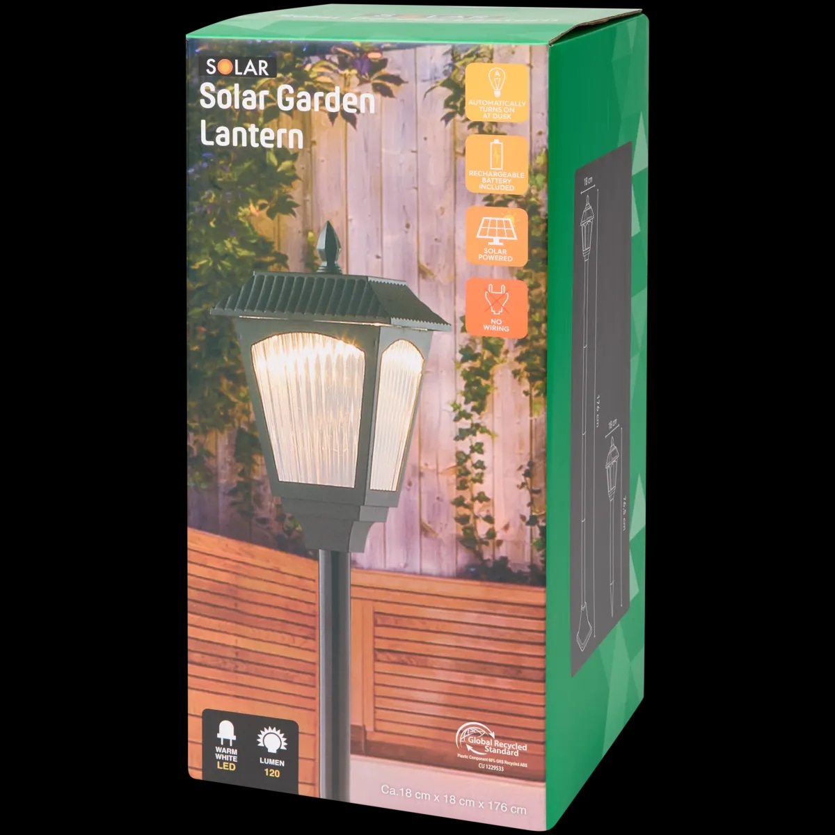 Solar ulični fenjer - Akcija u trgovini Action