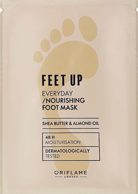 Feet Up hranjiva krema za stopala sa šljivom i shea maslacem 75 ml - Akcija u trgovini Oriflame