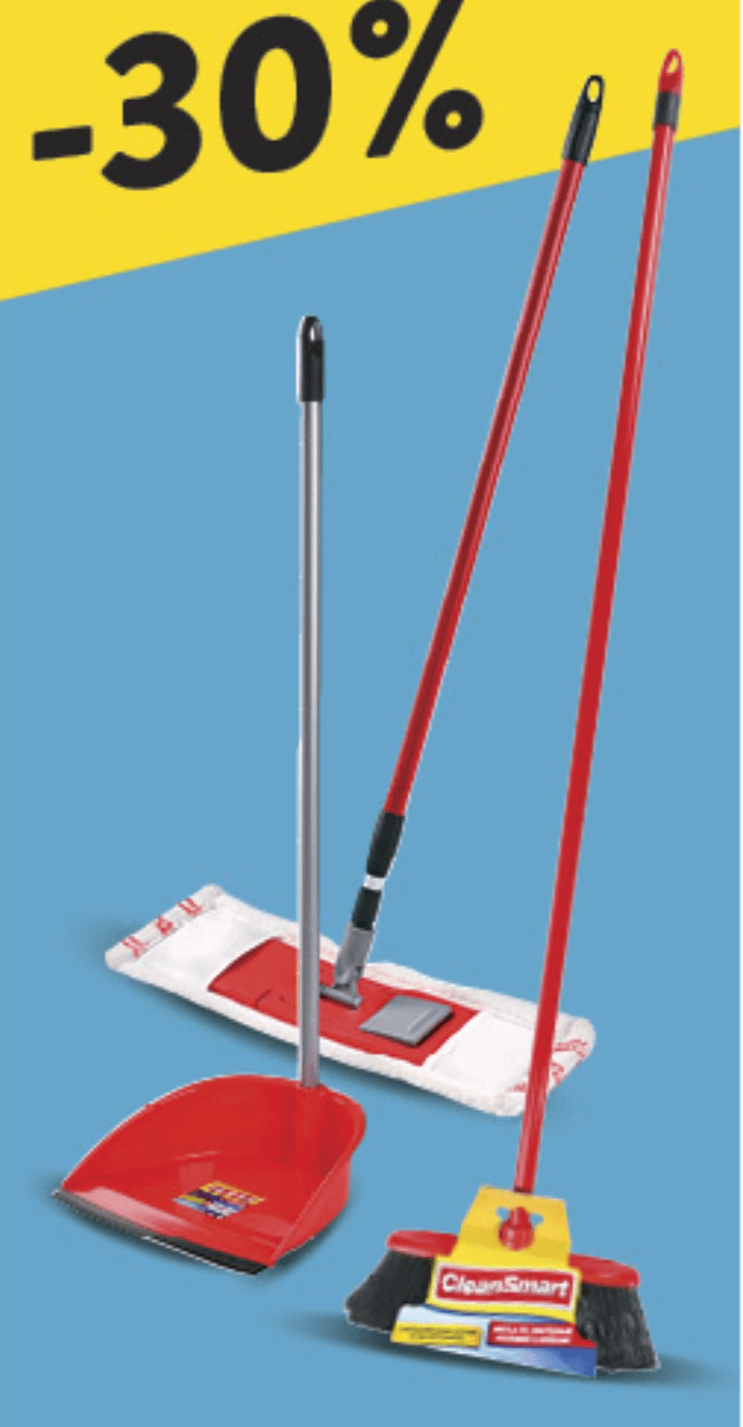 Odabrani Clean Smart proizvodi za čišćenje - Akcija u trgovini Konzum