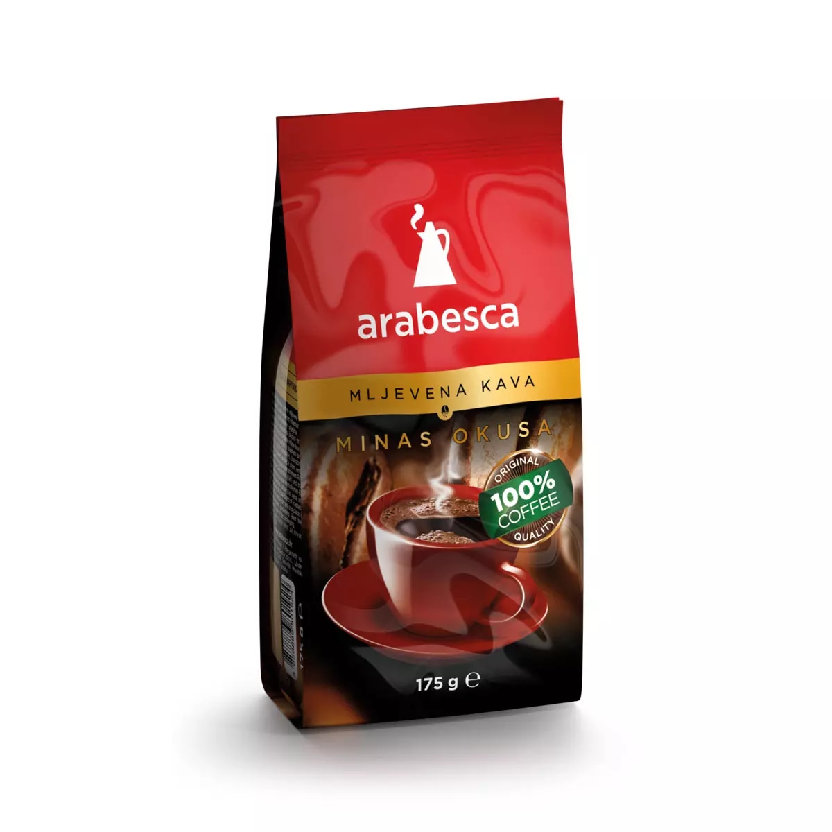 Arabesca Mljevena kava 175 g - Akcija u trgovini Studenac