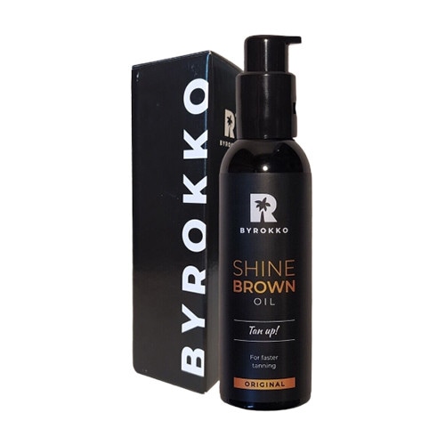 Shine Brown, Byrokko ulje za brzo tamnjenje 150 ml - Akcija u trgovini Tommy
