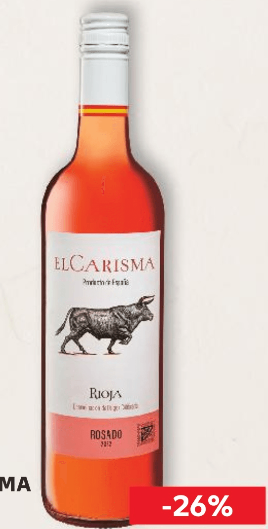 EL CARISMA Vino 0,75 L - Akcija u trgovini Kaufland