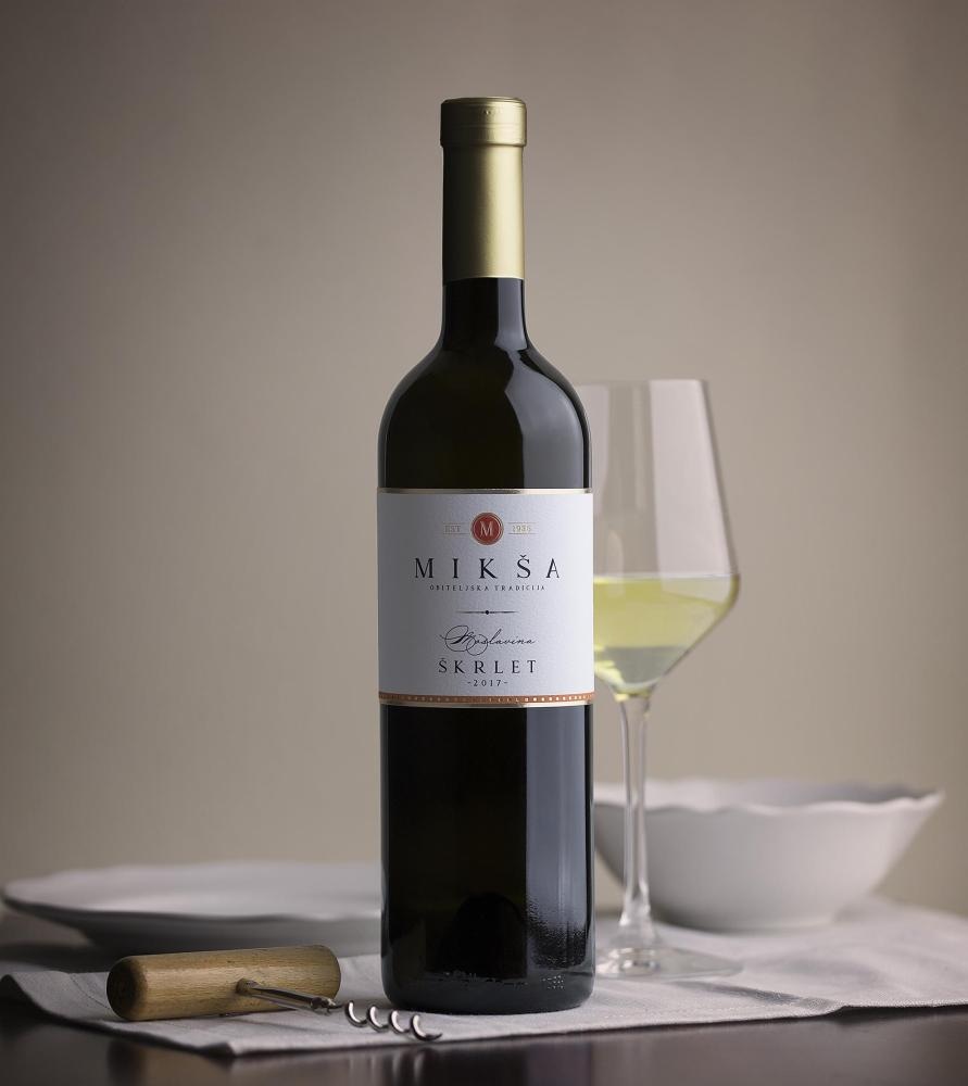 Škrllet Mikša 0,75L - Akcija u trgovini Vrutak