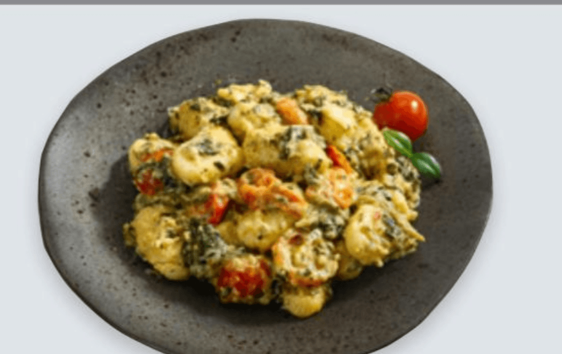 Njoki gratinirani špinat rajčica 1 kg - Akcija u trgovini Spar