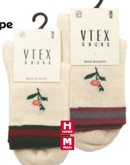 Ženske čarape 1 par - Akcija u trgovini Tommy