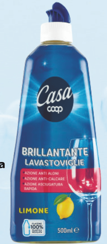 Casa, Coop Sredstvo za ispiranje posuđa 500 ml - Akcija u trgovini Tommy